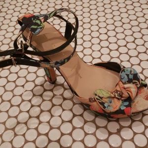 Loeffler Randall with prints by Tucker